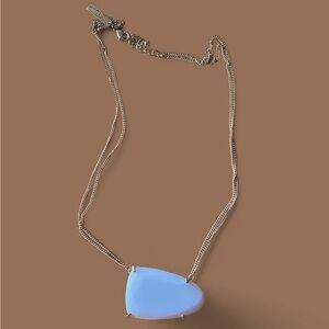 Kendra Scott Vintage White Maude Necklace.